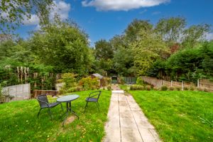 REAR GARDEN- click for photo gallery